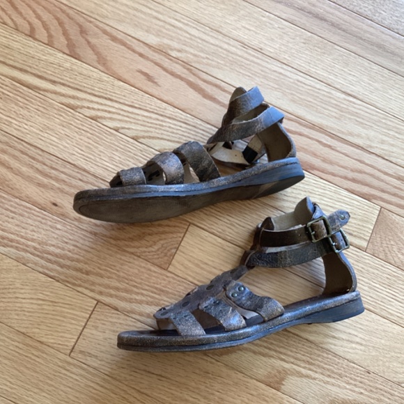 Frye Rachel Moto Gladiator Sandals - Picture 2 of 5